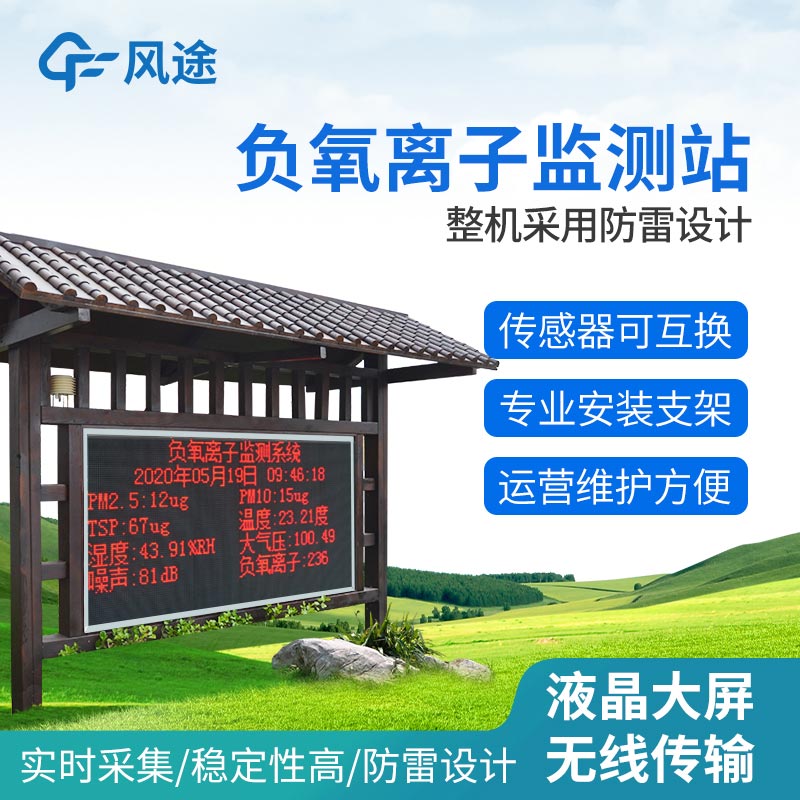 景區生態環境檢測設備介紹